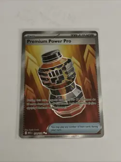 Premium Power Pro 174/132 Me01: Mega Evolution Holo Pokemon TCG - Image 1