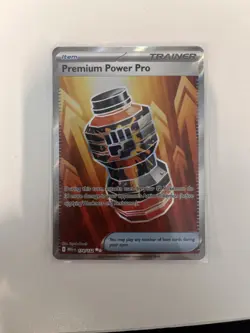 Pokemon tcg Premium Power Pro 174/132 Me01: Mega Evolution Holo - Image 1