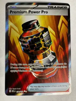 Premium Power Pro 174/132 - Pokemon TCG ME01 Mega Evolution - Holo Secret Rare - Image 1