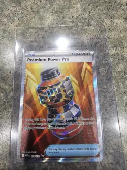 Premium Power Pro 174/132 Me01: Mega Evolution Holo Pokemon Full Special Art - Image 1