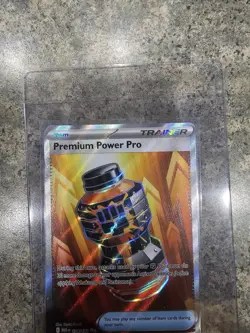 Premium Power Pro 174/132 Me01: Mega Evolution Holo Pokemon Full Special Art - Image 3