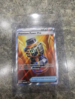 Premium Power Pro 174/132 Me01: Mega Evolution Holo Pokemon Full Special Art - Image 4