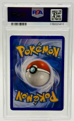 Pokemon EX Team Magma vs Aqua Groudon Non Holo #9 PSA 4 Deck Excl 115031411 - Image 2