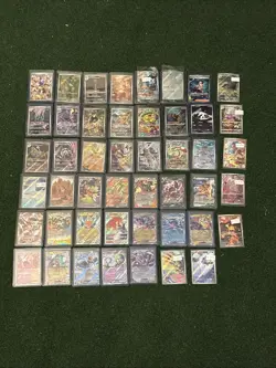 47 Pokemon Cards IR, AR, Ex Etc. Korean, Japanese, English Lot RARE! - Image 1