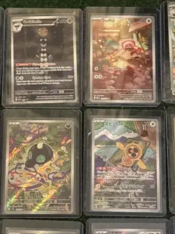 47 Pokemon Cards IR, AR, Ex Etc. Korean, Japanese, English Lot RARE! - Image 3