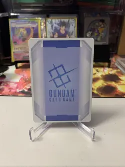 Marida Cruz - Gundam Card Game #GD01-093 - GD01 - NM Foil Newtype Rising Single - Image 2