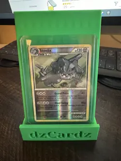 Steelix 24/95 HGSS Unleashed Holo Rare Pokemon Card - Image 1