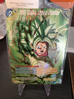 Dragon Ball Super Card Game SS2 Kefla, Super Fusion Ultimate Squad #bt17-133 SPR - Image 1