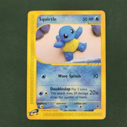 MP Squirtle 131/165 Expedition Common Nintendo Pokemon Card - Image 1