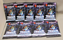 WIZARD OF THE COAST MAGIC THE GATHERING TARKIR DRAGON STORY PLAY BOOSTER 14 CARD - Image 1