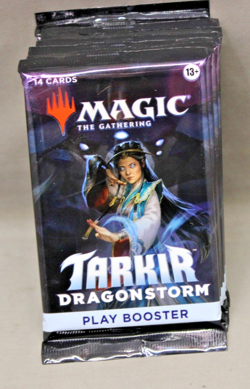 WIZARD OF THE COAST MAGIC THE GATHERING TARKIR DRAGON STORY PLAY BOOSTER 14 CARD - Image 2