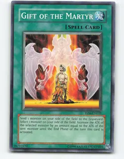 Gift of the Martyr #TLM-EN039 Yugioh Card - Image 1