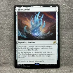 MTG The Ozolith Ikoria: Lair of Behemoths IKO #237 Non-Foil NM Magic Card - Image 1
