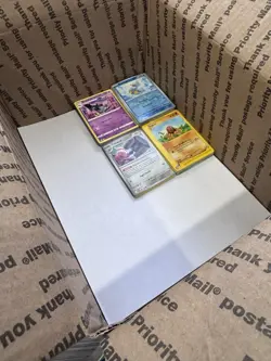 🔥 17lbs 4200+ UNSEARCHED Pokemon Bulk Lot! Some Holos & Vintage Cards LP/NM ✨ - Image 2