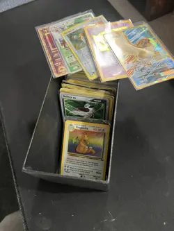Huge Pokemon Card Collection Lot Wotc Vintage Full Arts Holos Tcg - Image 1