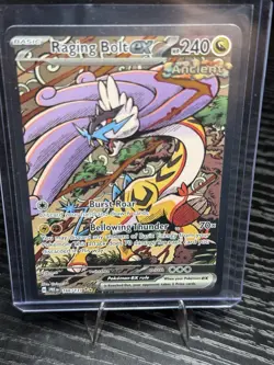 Pokemon TCG Sv: Prismatic Evolutions - Raging Bolt Ex SIR 166/131 - English - Image 1