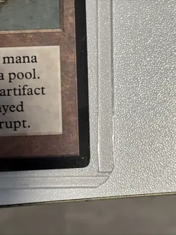 Magic the Gathering 1993 Mox Emerald Limited Edition Beta Rare CGC Authentic - Image 3