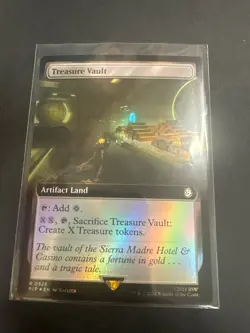 Treasure Vault (Extended Art) Universes Beyond: Fallout Foil - Image 1