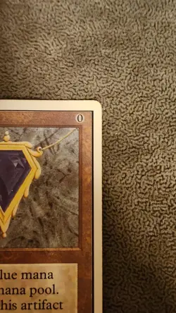 Mtg Unlimited Mox Sapphire Heavily Played - Image 5