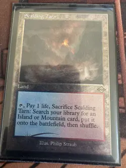 MTG Scalding Tarn - Retro Foil - MH2 NM - Image 1