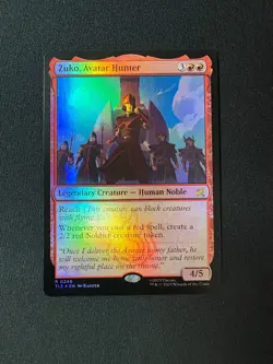 2025 MTG Avatar The Last Airbender Zuko, Avatar Hunter Foil #246 - Image 1