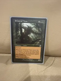 Primeval Titan Time Spiral Remastered MTG MINT - Image 1