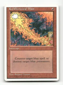 Red Elemental Blast Fourth Edition # Magic the Gathering - Image 1