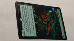 MTG Secret Lair Virulent Sliver (Extended Art) (Step-and-Compleat) #659 Bonus NM - Image 2