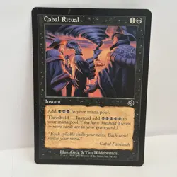Cabal Ritual Torment Mtg Magic the Gathering - Image 1