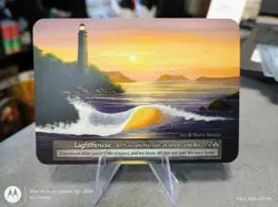 Sorcery: Contested Realm Lighthouse Exceptional Site Non-Foil Beta - Image 1