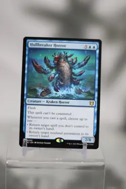 Hullbreaker Horror #95 (NM) Wilds of Eldraine WOC Magic MTG - Image 1