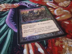 Crypt Sliver - MTG - Legions - LGN - LP FOIL - Image 2