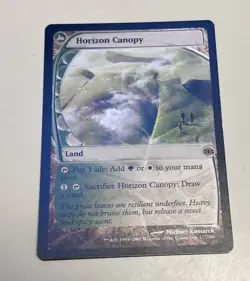 1x Horizon Canopy, Future Sight Rare Land, MTG - Image 1