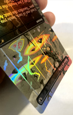 MTG Rain Of Filth *RAINBOW FOIL* Secret Lair Drop 1547 NM - Image 4