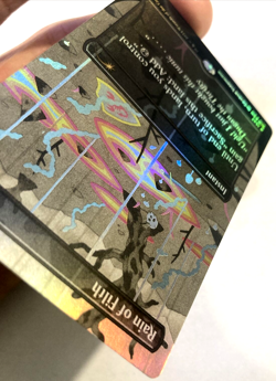 MTG Rain Of Filth *RAINBOW FOIL* Secret Lair Drop 1547 NM - Image 5
