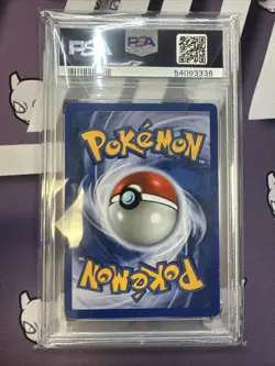 2001 POKEMON NEO REVELATION #14 SUICUNE-HOLO PSA 5 - Image 2