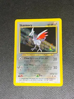 Skarmory 13/111 Holo - Neo Genesis Pokemon Card - LP - Image 1