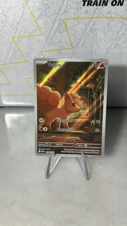 Vulpix 138/132 Illustration Rare Pokemon Mega Evolution NM / Near Mint - Image 1