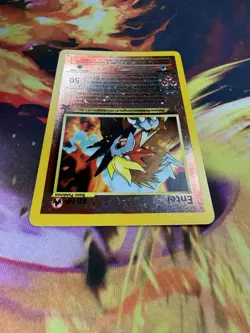 Entei 34 NM Reverse Holo Black Star Promo WoTC 2001 Pokemon TCG - Image 3