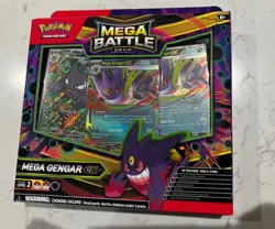 Pokemon Mega Gengar EX Battle Deck New Sealed TCG - Image 1
