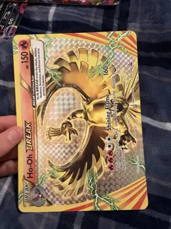 Lot of 9 Jumbo Pokemon Cards. - Image 2