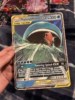 Lot of 9 Jumbo Pokemon Cards. - Image 4