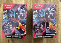 Pokemon Trading Card Game Scarlet & Violet 10 Destined Rivals Booster Bundle X 2 - Image 1