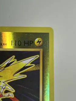 Zapdos 42/108 Pokemon Evolutions Reverse Holo Rare TCG LP - Image 3