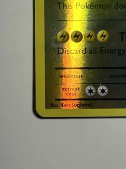 Zapdos 42/108 Pokemon Evolutions Reverse Holo Rare TCG LP - Image 5