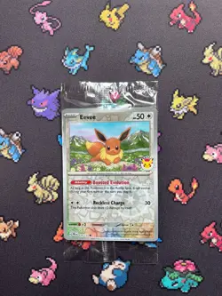 Pokemon - Eevee 074/131 S&V Pokemon Day 2025 Stamped Promo Sealed NM - Image 1