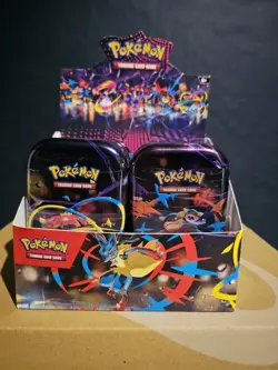 Pokemon TCG - Mega Evolution Mini Tins x 8 - New & Sealed ✅✨ - Image 1