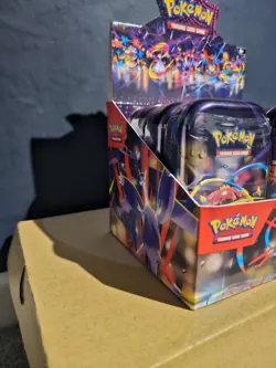 Pokemon TCG - Mega Evolution Mini Tins x 8 - New & Sealed ✅✨ - Image 3
