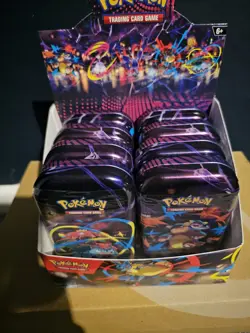 Pokemon TCG - Mega Evolution Mini Tins x 8 - New & Sealed ✅✨ - Image 4