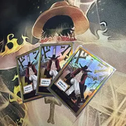 DON !! Card Mihawk Gold Frame, gold don mihawk ONE PIECE Card Japanese - Image 2